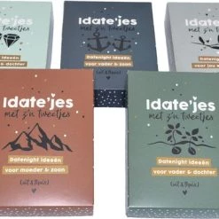 Momentjess Idate'jes Met Z N Tweetjes Moeder En Zoon (uit En Thuis) Prijs Incl. Verzendkosten. -spellen-voor-volwassenen Verkoopwinkel 550x359