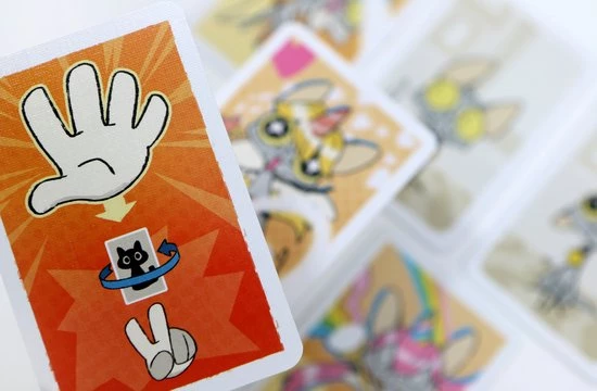 White Goblin Games Kaartspel Supercats Junior Karton 50 Kaarten 4 White Goblin Games Kaartspel Supercats Junior Karton 50 Kaarten - Afbeelding 4