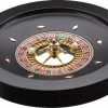 Buffalo Roulette Wiel 36 Cm Zwart