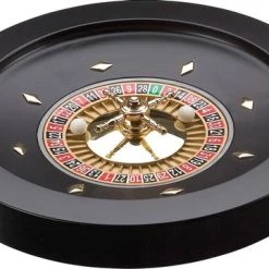 Buffalo Roulette Wiel 36 Cm Zwart