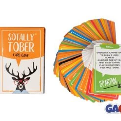 Gagato Sotally Tober - Drankspel - Drankkaarten - Spel Voor Volwassenen - Kaartspel - Set Kaarten - Partyspel - 2 Tot 8 Spelers -spellen-voor-volwassenen Verkoopwinkel 550x361 12