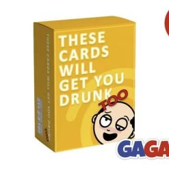 Gagato These Cards Will Get You Drunk Too - (DEEL II) - Kaartspel - Drankspel - Spellen Voor Volwassenen - Set Kaarten