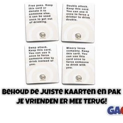 Gagato These Cards Will Get You Drunk Too - (DEEL II) - Kaartspel - Drankspel - Spellen Voor Volwassenen - Set Kaarten -spellen-voor-volwassenen Verkoopwinkel 550x361 6