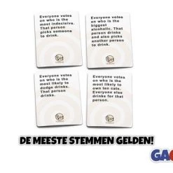Gagato These Cards Will Get You Drunk Too - (DEEL II) - Kaartspel - Drankspel - Spellen Voor Volwassenen - Set Kaarten -spellen-voor-volwassenen Verkoopwinkel 550x361 8