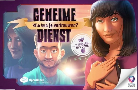 NEEMA Games Geheime Dienst 1 NEEMA Games Geheime Dienst