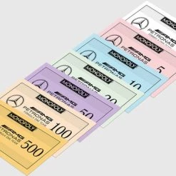 Hasbro Gaming Monopoly Mercedes AMG Petronas Formula One Team Third Edition. 13 Hasbro Gaming Monopoly Mercedes AMG Petronas Formula One Team Third Edition. -spellen-voor-volwassenen Verkoopwinkel 550x362 9