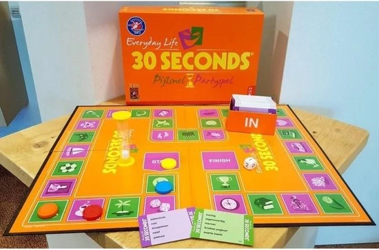 999 Games Spellenbundel - 3 Stuks - 30 Seconds & 30 Seconds Everyday Life & 30 Seconds Junior 7 999 Games Spellenbundel - 3 Stuks - 30 Seconds & 30 Seconds Everyday Life & 30 Seconds Junior - Afbeelding 7