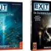999 Games Spellenbundel - 2 Stuks - Exit - De Verzonken Schat & De Duistere Catacomben