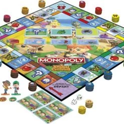 Hasbro Gaming Monopoly Animal Crossing -spellen-voor-volwassenen Verkoopwinkel 550x364 10