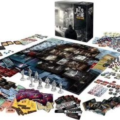 Galata This War Of Mine: The Board Game - Engelstalig Bordspel -spellen-voor-volwassenen Verkoopwinkel 550x364