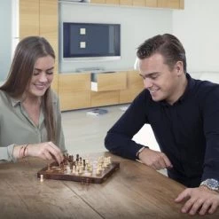 Longfield Schaakset Magnetisch/Opklapbaar - 13 X 25 Cm 8 Longfield Schaakset Magnetisch/Opklapbaar - 13 X 25 Cm -spellen-voor-volwassenen Verkoopwinkel 550x365 1