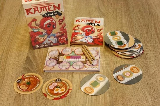 Jumbo Ramen Ink - Kaartspel - Bordspel 6 Jumbo Ramen Ink - Kaartspel - Bordspel - Afbeelding 6