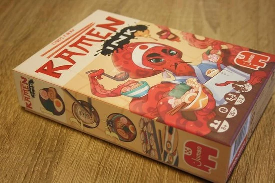 Jumbo Ramen Ink - Kaartspel - Bordspel 8 Jumbo Ramen Ink - Kaartspel - Bordspel - Afbeelding 8
