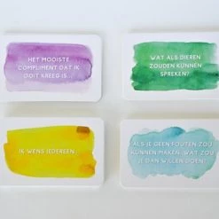 Therhappy - Therapie - Babbelkaartjes - Kinderen/Jongeren/Volwassenen - Verbinding- Gesprekstechniek -spellen-voor-volwassenen Verkoopwinkel 550x366 12