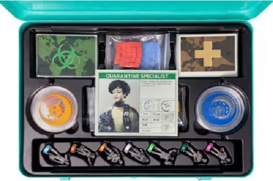 Asmodee Pandemic 10th Anniversary - Engelstalige Uitgave 4 Asmodee Pandemic 10th Anniversary - Engelstalige Uitgave - Afbeelding 4