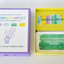 Therhappy - Therapie - Babbelkaartjes - Kinderen/Jongeren/Volwassenen - Verbinding- Gesprekstechniek -spellen-voor-volwassenen Verkoopwinkel 550x366 13