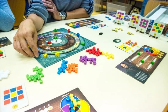 Keep Exploring Games Oude Meesters - Old Masters - Alte Meister Bordspel 7 Keep Exploring Games Oude Meesters - Old Masters - Alte Meister Bordspel - Afbeelding 7