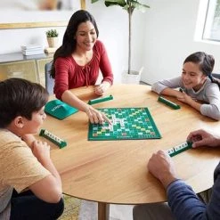 Mattel Games Scrabble Original Board Game (Engelse Taalversie) -spellen-voor-volwassenen Verkoopwinkel 550x366 14