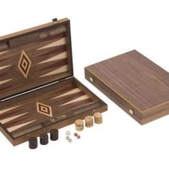 New Walnoothout Backgammon - Rode Inleg, 48 X 60 X 4 X 8 Cm 16 New Walnoothout Backgammon - Rode Inleg, 48 X 60 X 4 X 8 Cm -spellen-voor-volwassenen Verkoopwinkel 550x366 147