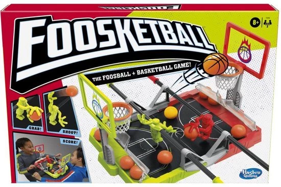 Hasbro Foosketball 2 Hasbro Foosketball - Afbeelding 2