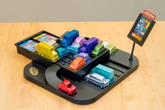 ThinkFun Rush Hour Ultimate - Breinbreker 6 ThinkFun Rush Hour Ultimate - Breinbreker - Afbeelding 6