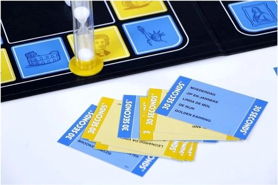999 Games Spellenbundel - 3 Stuks - 30 Seconds & 30 Seconds Everyday Life & 30 Seconds Junior 3 999 Games Spellenbundel - 3 Stuks - 30 Seconds & 30 Seconds Everyday Life & 30 Seconds Junior - Afbeelding 3
