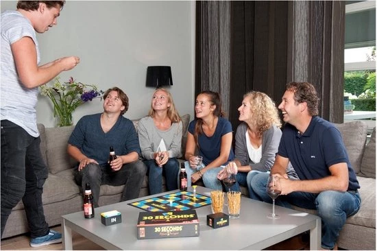 999 Games Spellenbundel - 3 Stuks - 30 Seconds & 30 Seconds Everyday Life & 30 Seconds Junior 5 999 Games Spellenbundel - 3 Stuks - 30 Seconds & 30 Seconds Everyday Life & 30 Seconds Junior - Afbeelding 5