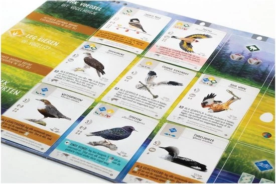 Merkloos Spellenbundel - 3 Stuks - Wingspan & Uitbreidingen Oceani & Europa 7 Merkloos Spellenbundel - 3 Stuks - Wingspan & Uitbreidingen Oceani & Europa - Afbeelding 7