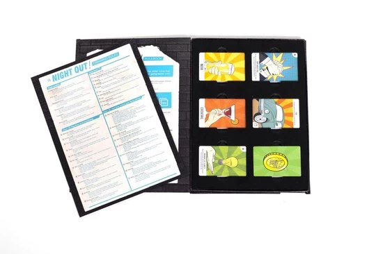 Merkloos A Night Out 4 Merkloos A Night Out - Afbeelding 4