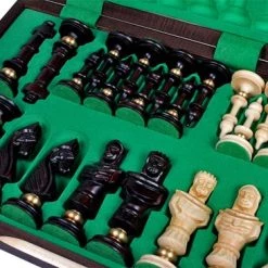 Merkloos Royal De Lux Schaakset 15 Merkloos Royal De Lux Schaakset -spellen-voor-volwassenen Verkoopwinkel 550x366 43