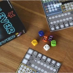 Merkloos Spellenset - 2 Stuks - Clever - Dobbelspel & Scoreblok -spellen-voor-volwassenen Verkoopwinkel 550x366 44