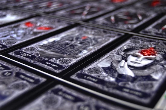 Nemesis Now Tarot Kaarten Nekro Multicolours 5 Nemesis Now Tarot Kaarten Nekro Multicolours - Afbeelding 5