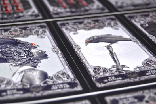 Nemesis Now Tarot Kaarten Nekro Multicolours 8 Nemesis Now Tarot Kaarten Nekro Multicolours - Afbeelding 8