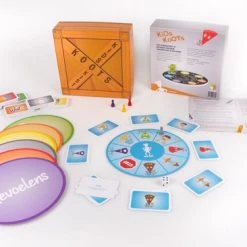 KidsKoots Kids Koots Kist - Educatieve Spellen - Kindercoaching - Kwaliteitenspel Kaartspel - Coaching Methode In Spelvorm - Bordspel Kinderen - Coachkaarten - Associatiekaarten -spellen-voor-volwassenen Verkoopwinkel 550x366 58
