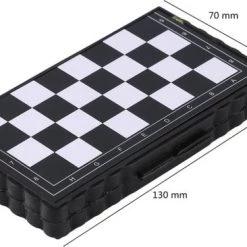 Miro Ecommerce Opvouwbaar Schaakbord - Mini Schaak Bord Schaakspel Met Schaakstukken Schaakspellen Magnetisch - Draagbaar 7 Miro Ecommerce Opvouwbaar Schaakbord - Mini Schaak Bord Schaakspel Met Schaakstukken Schaakspellen Magnetisch - Draagbaar -spellen-voor-volwassenen Verkoopwinkel 550x366 62