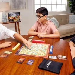 Mattel Games Scrabble - Harry Potter Edition - Bordspel - Engelse Versie -spellen-voor-volwassenen Verkoopwinkel 550x366 63