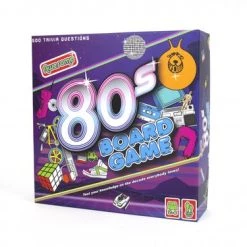 Gift Republic 80 S Bordspel 500 Trivia Vragen Leuk Met Vrienden En Familie