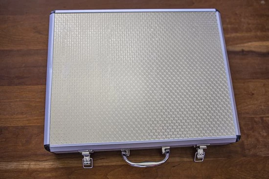 Merkloos Professioneel 42mm XXL Competitie Kwaliteit Mahjong Acryl Majiang Met Aluminium Doos 4 Merkloos Professioneel 42mm XXL Competitie Kwaliteit Mahjong Acryl Majiang Met Aluminium Doos - Afbeelding 4