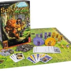 999 Games Saboteur: De Verloren Mijnen Bordspel -spellen-voor-volwassenen Verkoopwinkel 550x366 8