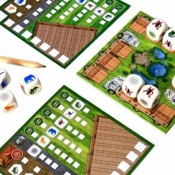 White Goblin Games Dobbelspel Zooloretto (nl) 14-delig -spellen-voor-volwassenen Verkoopwinkel 550x366 91