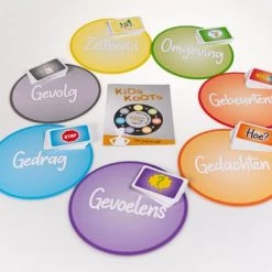 KidsKoots Kids Koots Kist - Educatieve Spellen - Kindercoaching - Kwaliteitenspel Kaartspel - Coaching Methode In Spelvorm - Bordspel Kinderen - Coachkaarten - Associatiekaarten -spellen-voor-volwassenen Verkoopwinkel 550x367 14