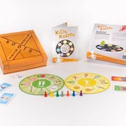KidsKoots Kids Koots Kist - Educatieve Spellen - Kindercoaching - Kwaliteitenspel Kaartspel - Coaching Methode In Spelvorm - Bordspel Kinderen - Coachkaarten - Associatiekaarten -spellen-voor-volwassenen Verkoopwinkel 550x367 15