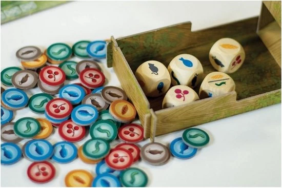 Merkloos Spellenbundel - 3 Stuks - Wingspan & Uitbreidingen Oceani & Europa 3 Merkloos Spellenbundel - 3 Stuks - Wingspan & Uitbreidingen Oceani & Europa - Afbeelding 3