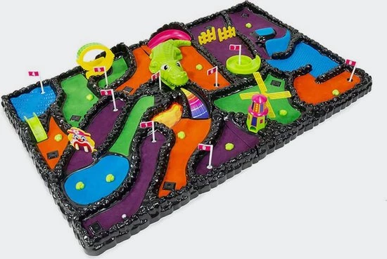 Red5 Electroniche Arcade Mini Golf - 66 Cm X 42 Cm 2 Red5 Electroniche Arcade Mini Golf - 66 Cm X 42 Cm - Afbeelding 2