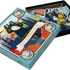 Marbushka - Co Peratief Bordspel - Het Spook En De Gouden Sleutel - Kinder En Familie Gezelschapsspel