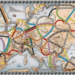 Hasbro Spellenbundel - 2 Stuks - Ticket To Ride Europe (basisspel) & Risk Junior -spellen-voor-volwassenen Verkoopwinkel 550x370
