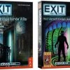 999 Games Spellenbundel - 2 Stuks - Exit - De Onheilspellende Villa & Het Verschrikkelijke Spookhuis
