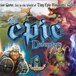 Gamelyn Tiny Epic Defenders (Second Edition)