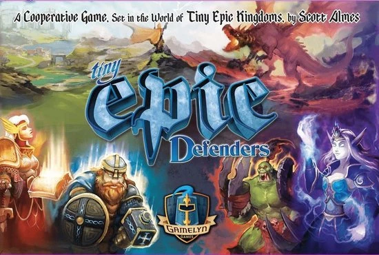 Gamelyn Tiny Epic Defenders (Second Edition) 1 Gamelyn Tiny Epic Defenders (Second Edition)