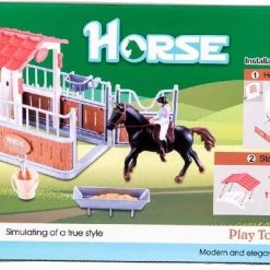 Basic Horse Club Paardenbox Speelset -spellen-voor-volwassenen Verkoopwinkel 550x370 6